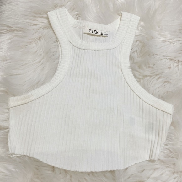 Steele Tops - Steele Crop Tank